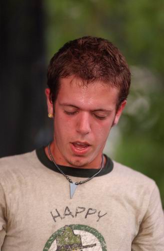 Coping With Ignorance at Woodshock Music Festival Bellefontaine, OH on August 9, 2003 &mdash; concert photo by Wayne Dennon