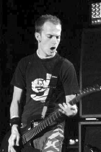 Coping With Ignorance at Jillian's Louisville, KY on November 28, 2003 &mdash; concert photo by Wayne Dennon