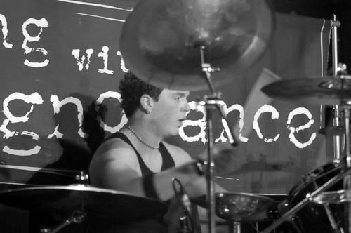 Coping With Ignorance at Jillian's Louisville, KY on November 28, 2003 &mdash; concert photo by Wayne Dennon