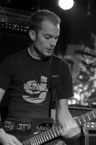 Coping With Ignorance at Jillian's Louisville, KY on November 28, 2003 &mdash; concert photo by Wayne Dennon
