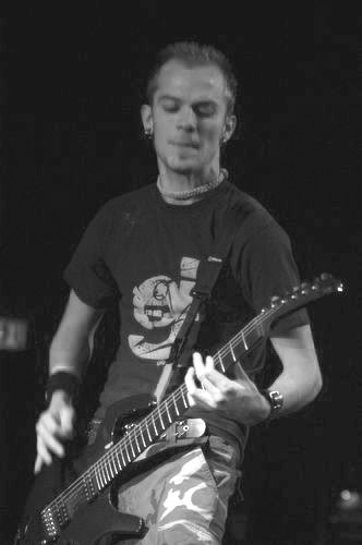 Coping With Ignorance at Jillian's Louisville, KY on November 28, 2003 &mdash; concert photo by Wayne Dennon