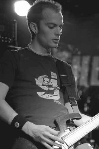 Coping With Ignorance at Jillian's Louisville, KY on November 28, 2003 &mdash; concert photo by Wayne Dennon