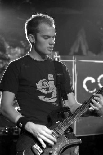 Coping With Ignorance at Jillian's Louisville, KY on November 28, 2003 &mdash; concert photo by Wayne Dennon