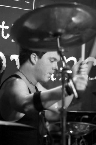 Coping With Ignorance at Jillian's Louisville, KY on November 28, 2003 &mdash; concert photo by Wayne Dennon