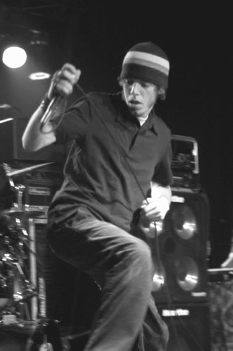 Coping With Ignorance at Jillian's Louisville, KY on November 28, 2003 &mdash; concert photo by Wayne Dennon