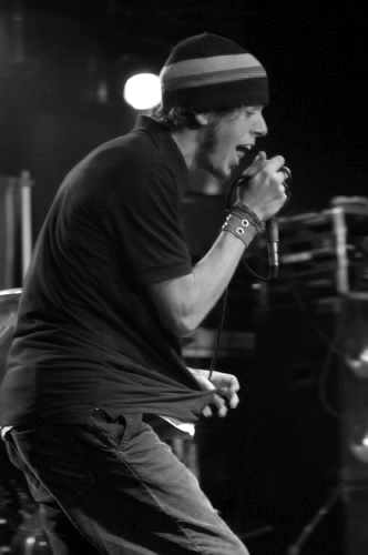 Coping With Ignorance at Jillian's Louisville, KY on November 28, 2003 &mdash; concert photo by Wayne Dennon
