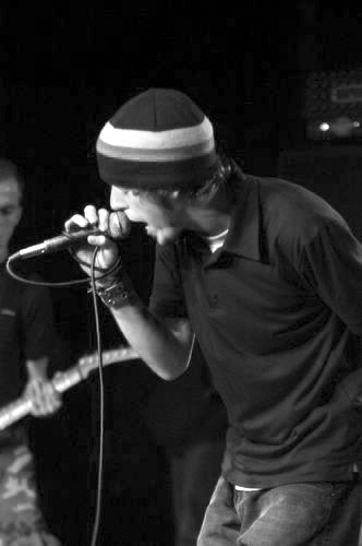 Coping With Ignorance at Jillian's Louisville, KY on November 28, 2003 &mdash; concert photo by Wayne Dennon