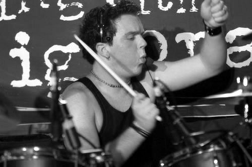 Coping With Ignorance at Jillian's Louisville, KY on November 28, 2003 &mdash; concert photo by Wayne Dennon