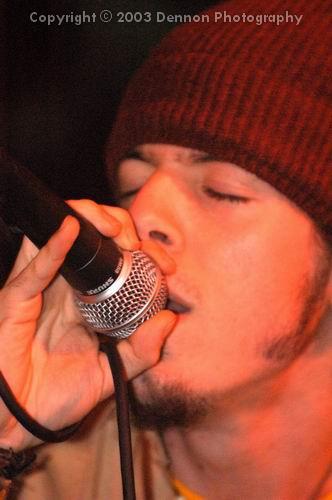 Coping With Ignorance at Phoenix Hill Tavern Louisville, KY on December 26, 2003 &mdash; concert photo by Wayne Dennon