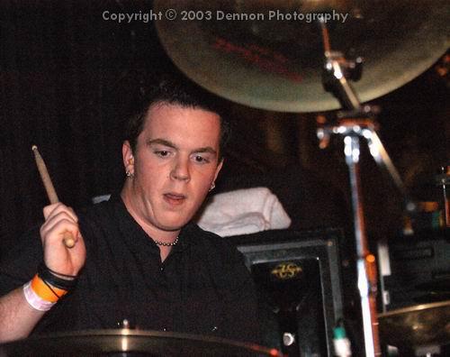 Coping With Ignorance at Phoenix Hill Tavern Louisville, KY on December 26, 2003 &mdash; concert photo by Wayne Dennon