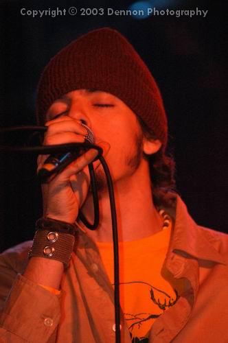 Coping With Ignorance at Phoenix Hill Tavern Louisville, KY on December 26, 2003 &mdash; concert photo by Wayne Dennon