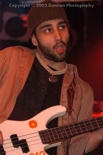 Coping With Ignorance at Phoenix Hill Tavern Louisville, KY on December 26, 2003 &mdash; concert photo by Wayne Dennon