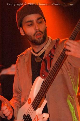 Coping With Ignorance at Phoenix Hill Tavern Louisville, KY on December 26, 2003 &mdash; concert photo by Wayne Dennon