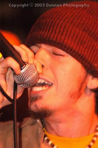 Coping With Ignorance at Phoenix Hill Tavern Louisville, KY on December 26, 2003 &mdash; concert photo by Wayne Dennon
