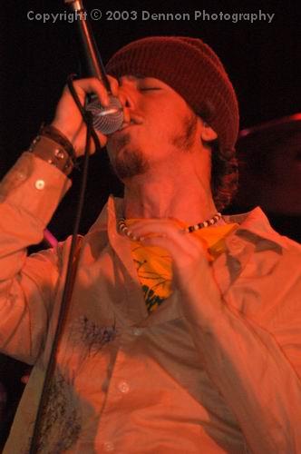 Coping With Ignorance at Phoenix Hill Tavern Louisville, KY on December 26, 2003 &mdash; concert photo by Wayne Dennon