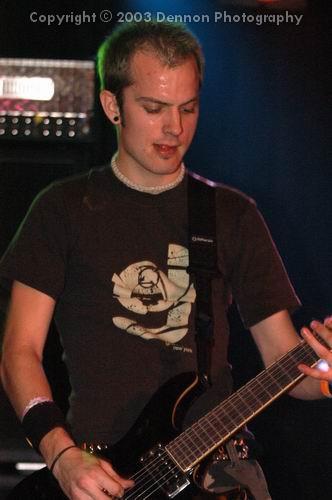 Coping With Ignorance at Phoenix Hill Tavern Louisville, KY on December 26, 2003 &mdash; concert photo by Wayne Dennon