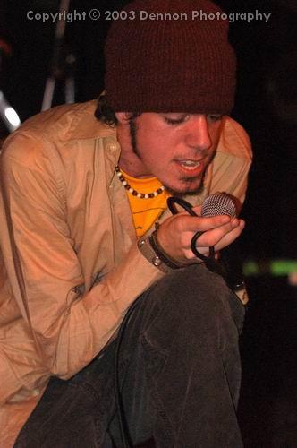 Coping With Ignorance at Phoenix Hill Tavern Louisville, KY on December 26, 2003 &mdash; concert photo by Wayne Dennon