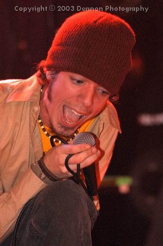 Coping With Ignorance at Phoenix Hill Tavern Louisville, KY on December 26, 2003 &mdash; concert photo by Wayne Dennon