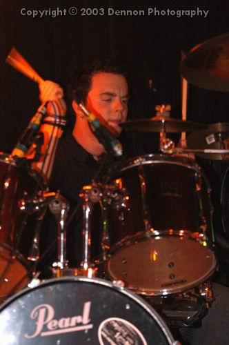 Coping With Ignorance at Phoenix Hill Tavern Louisville, KY on December 26, 2003 &mdash; concert photo by Wayne Dennon