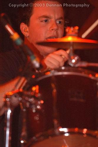 Coping With Ignorance at Phoenix Hill Tavern Louisville, KY on December 26, 2003 &mdash; concert photo by Wayne Dennon