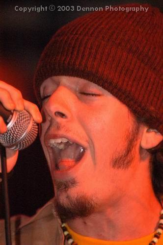 Coping With Ignorance at Phoenix Hill Tavern Louisville, KY on December 26, 2003 &mdash; concert photo by Wayne Dennon