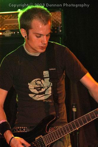 Coping With Ignorance at Phoenix Hill Tavern Louisville, KY on December 26, 2003 &mdash; concert photo by Wayne Dennon
