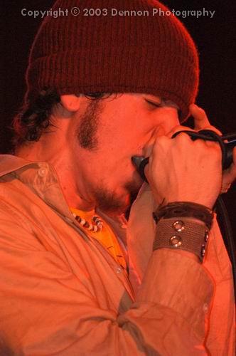 Coping With Ignorance at Phoenix Hill Tavern Louisville, KY on December 26, 2003 &mdash; concert photo by Wayne Dennon