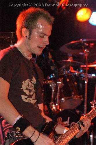 Coping With Ignorance at Phoenix Hill Tavern Louisville, KY on December 26, 2003 &mdash; concert photo by Wayne Dennon