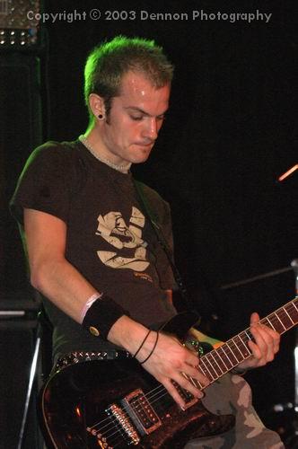 Coping With Ignorance at Phoenix Hill Tavern Louisville, KY on December 26, 2003 &mdash; concert photo by Wayne Dennon