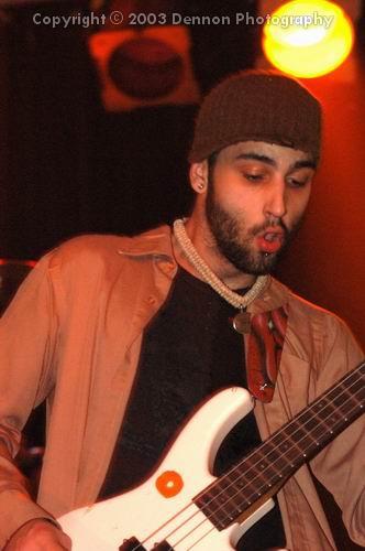 Coping With Ignorance at Phoenix Hill Tavern Louisville, KY on December 26, 2003 &mdash; concert photo by Wayne Dennon