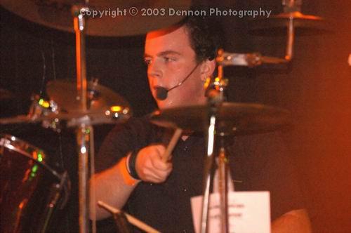 Coping With Ignorance at Phoenix Hill Tavern Louisville, KY on December 26, 2003 &mdash; concert photo by Wayne Dennon