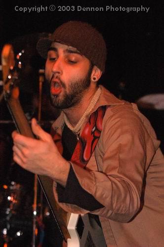 Coping With Ignorance at Phoenix Hill Tavern Louisville, KY on December 26, 2003 &mdash; concert photo by Wayne Dennon