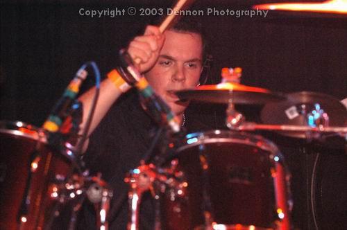 Coping With Ignorance at Phoenix Hill Tavern Louisville, KY on December 26, 2003 &mdash; concert photo by Wayne Dennon