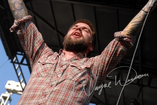 Every Time I Die at Waverly Hills Sanatorium Louisville, KY on August 11, 2007 &mdash; concert photo by Wayne Dennon