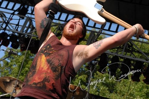 Every Time I Die at Waverly Hills Sanatorium Louisville, KY on August 11, 2007 &mdash; concert photo by Wayne Dennon