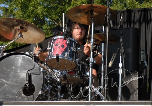 Every Time I Die at Waverly Hills Sanatorium Louisville, KY on August 11, 2007 &mdash; concert photo by Wayne Dennon