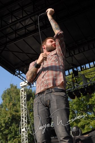 Every Time I Die at Waverly Hills Sanatorium Louisville, KY on August 11, 2007 &mdash; concert photo by Wayne Dennon