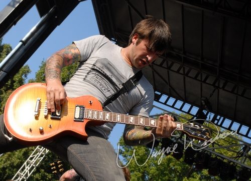 Every Time I Die at Waverly Hills Sanatorium Louisville, KY on August 11, 2007 &mdash; concert photo by Wayne Dennon