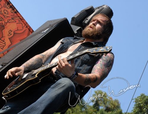 Every Time I Die at Waverly Hills Sanatorium Louisville, KY on August 11, 2007 &mdash; concert photo by Wayne Dennon