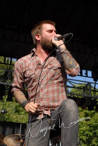 Every Time I Die at Waverly Hills Sanatorium Louisville, KY on August 11, 2007 &mdash; concert photo by Wayne Dennon