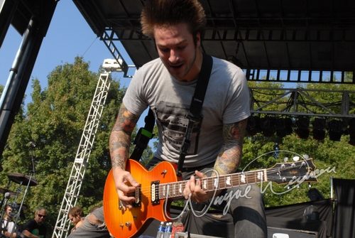 Every Time I Die at Waverly Hills Sanatorium Louisville, KY on August 11, 2007 &mdash; concert photo by Wayne Dennon
