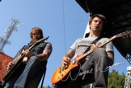 Every Time I Die at Waverly Hills Sanatorium Louisville, KY on August 11, 2007 &mdash; concert photo by Wayne Dennon