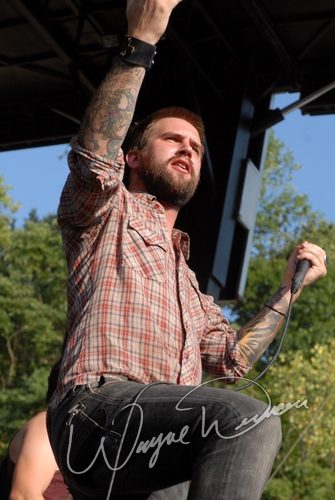 Every Time I Die at Waverly Hills Sanatorium Louisville, KY on August 11, 2007 &mdash; concert photo by Wayne Dennon