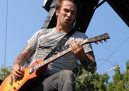Every Time I Die at Waverly Hills Sanatorium Louisville, KY on August 11, 2007 &mdash; concert photo by Wayne Dennon