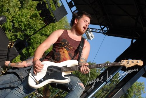 Every Time I Die at Waverly Hills Sanatorium Louisville, KY on August 11, 2007 &mdash; concert photo by Wayne Dennon