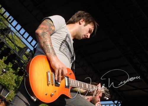 Every Time I Die at Waverly Hills Sanatorium Louisville, KY on August 11, 2007 &mdash; concert photo by Wayne Dennon