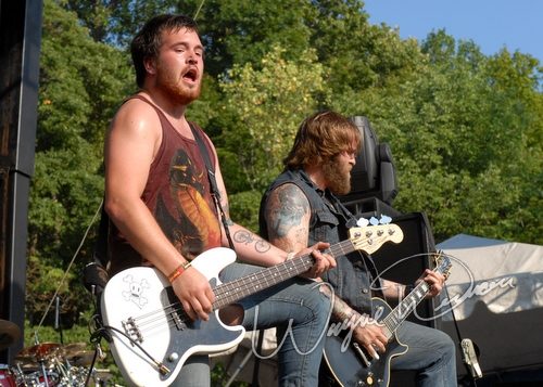 Every Time I Die at Waverly Hills Sanatorium Louisville, KY on August 11, 2007 &mdash; concert photo by Wayne Dennon