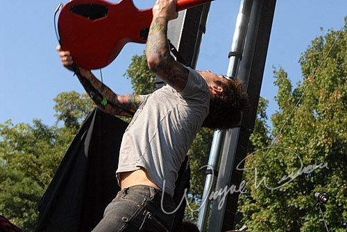 Every Time I Die at Waverly Hills Sanatorium Louisville, KY on August 11, 2007 &mdash; concert photo by Wayne Dennon