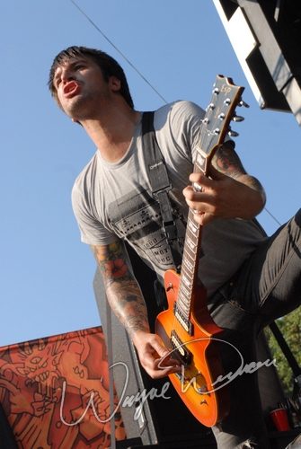 Every Time I Die at Waverly Hills Sanatorium Louisville, KY on August 11, 2007 &mdash; concert photo by Wayne Dennon