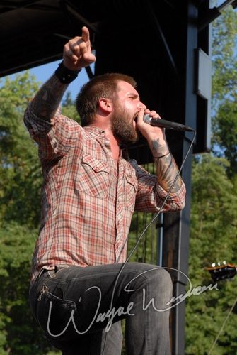 Every Time I Die at Waverly Hills Sanatorium Louisville, KY on August 11, 2007 &mdash; concert photo by Wayne Dennon